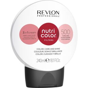 Revlon Nutri Color Filters 500 Purple Red, 240 Ml.