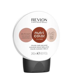 Revlon Nutri Color Filters 642 Chestnut, 240 Ml.