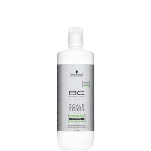 Schwarzkopf Bc Scalp Genesis Soothing Shampoo, 1000 Ml.