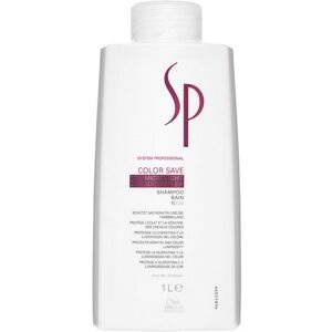 Wella Sp Color Save Shampoo, 1000 Ml.