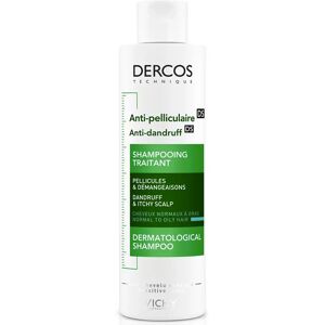 Vichy Dercos Anti-Dandruff Shampoo For Normal/oily Hair, 200 Ml.