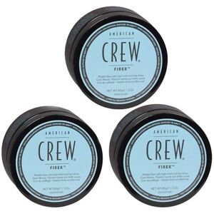 3-pack American Crew Fiber 85g