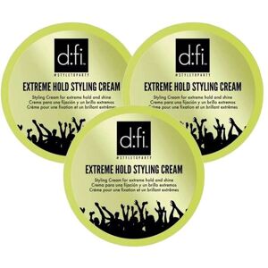 3-pack D:fi Extreme Cream 75g