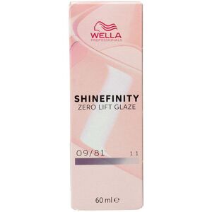 Permanent hårfarve Wella Shinefinity color Nº 09/81 (60 ml)