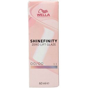 Permanent hårfarve Wella Shinefinity Nº 00/00 (60 ml)