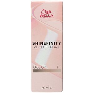 Permanent hårfarve Wella Shinefinity Nº 06/07 (60 ml)