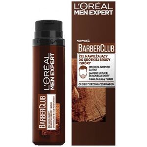 L'OREAL PARIS Men Expert Barber Club fugtgivende gel til kort skæg og hud 50ml