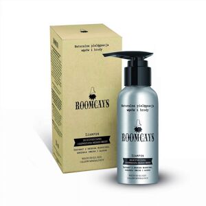 ROOMCAYS Shampoo til rensning og opfriskning af mænds skæg 120ml