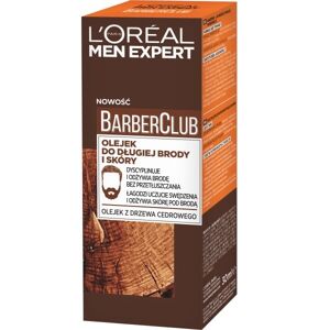 L'OREAL PARIS Men Expert Barber Club olie til langt skæg og hud 30ml