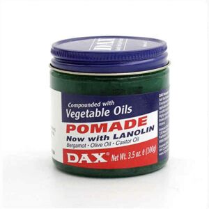 Din Butik Vax Vegetabilske Olier Pomade Dax Kosmetik (100 g) - Naturlig og effektiv pomade til håret.