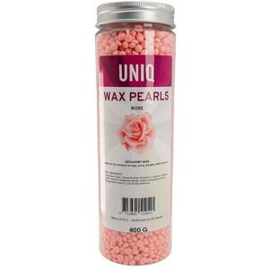 UNIQ Wax Pearls 400 gram rose