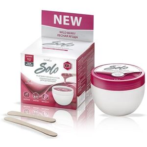 Italwax - Solo - Vax kit - 250 ml - Wild Berry