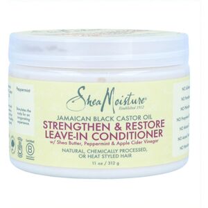 Hårbalsam Shea Moisture Jamaican Black Castor Oil Leave-In (312 g)