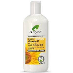 Dr.Organic Vitamin E Conditioner super fugtgivende balsam til tyndt hår 265ml