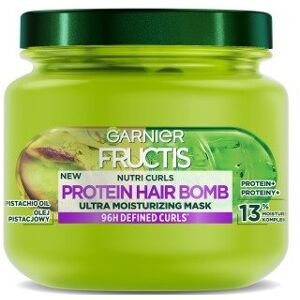 Garnier Fructis Nutri Curls Protein Hair Bomb fugtmaske til krøllet hår 320ml