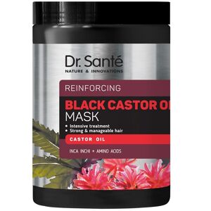 Dr. Sante Black Castor Oil Mask regenererende hårmaske med ricinusolie 1000ml