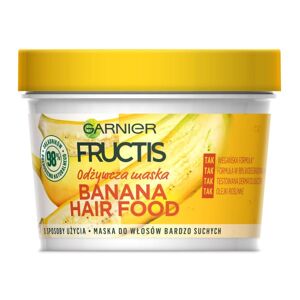 Garnier Fructis Banana Hair Food nærende maske til meget tørt hår 390ml