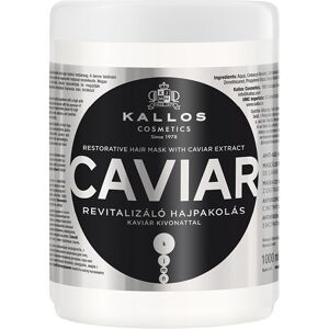 Kallos KJMN Caviar Restorative Hair Mask revitaliserende hårmaske med kaviarekstrakt 1000ml