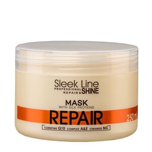 Stapiz Sleek Line Repair Mask maske med silke til beskadiget hår 250ml