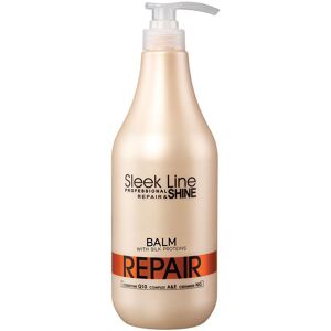 Stapiz Sleek Line Repair Balm balsam med silke til beskadiget hår 1000ml