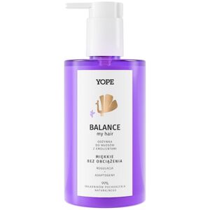 Yope Balance My Hair hårbalsam med blødgørende midler 300ml
