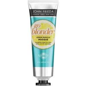 John Frieda Sheer Blonde Go Blonder Lemon Miracle Masque forstærkende maske til blondt hår 100ml