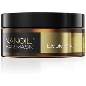 Nanoil Liquid Silk Hair Mask hårmaske med silke 300ml