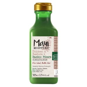 Maui Moisture Thicken & Restore + Bamboo Fibres Conditioner conditioner til svagt og skørt hår med bambus 385ml