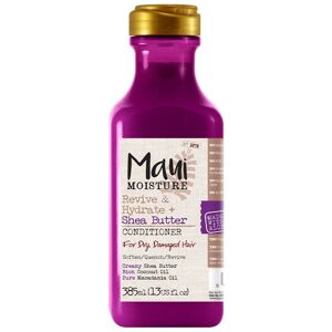 Maui Moisture Revive & Hydrate + Shea Butter Conditioner conditioner til tørt og beskadiget hår med sheasmør 385ml