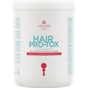 Kallos Hair Pro-Tox Hair Mask hårmaske med keratin, kollagen og hyaluronsyre 1000ml