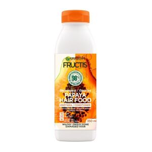 Garnier Fructis Papaya Hair Food regenererende balsam til beskadiget hår 350ml