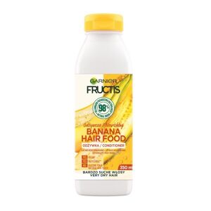 Garnier Fructis Banana Hair Food nærende balsam til meget tørt hår 350ml