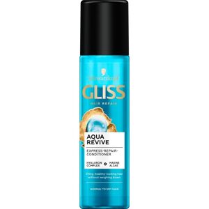 GLISS Aqua Revive express balsam til tørt og normalt hår 200ml