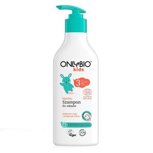 OnlyBio Børne mild shampoo til hår fra 3 år 300ml