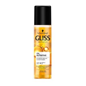 GLISS Oil Nutritive Express Repair Conditioner Express regenerativ balsam til tørt og beskadiget hår 200ml