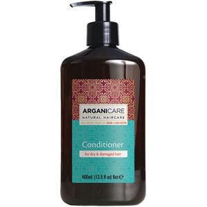 ARGANICARE Shea Butter balsam til tørt og beskadiget hår 400ml