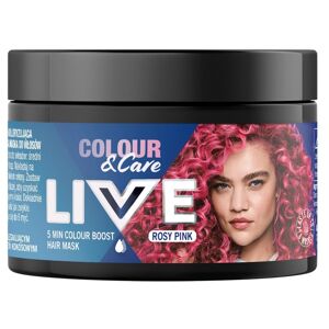 Schwarzkopf Live Color&Care 5-minutters farve- og plejende hårmaske Rosy Pink 150ml