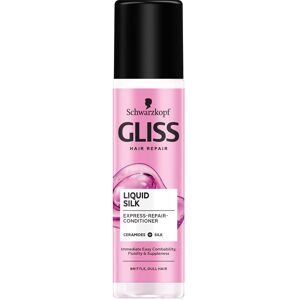 GLISS Liquid Silk Express Repair Conditioner Express regenerativ balsam til kedeligt og skørt hår 200ml