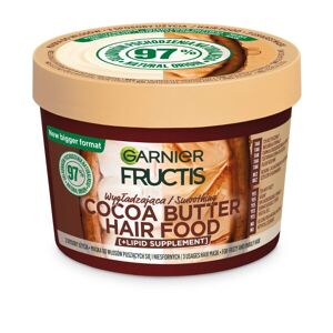 Garnier Fructis Cocoa Butter Hair Food udglattende maske til kruset og uregerligt hår 400ml