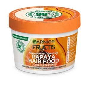 Garnier Fructis Papaya Hair Food regenererende maske til beskadiget hår 400ml