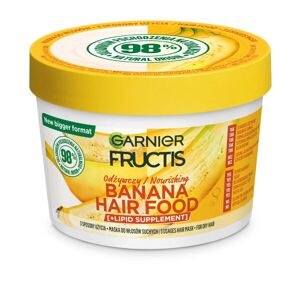 Garnier Fructis Banana Hair Food nærende maske til tørt hår 400ml