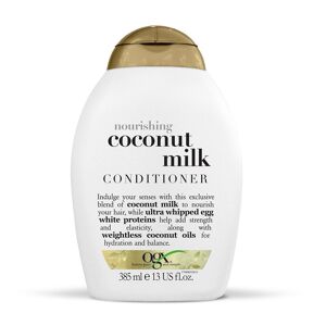 OGX Nærende + Coconut Milk Conditioner fugtgivende balsam med kokosmælk 385ml
