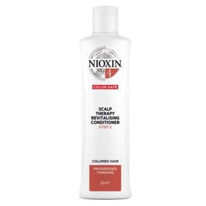 Nioxin System 4 Scalp Therapy Revitalizing Conditioner balsam til markant tyndere farvet hår 300ml