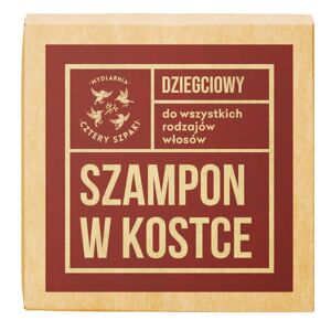 Mydlarnia Cztery Szpaki Tjære shampoo bar 75g