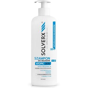 Solverx Atopisk Hudshampoo til at falde ud og fedtet hår 500ml