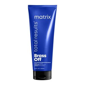 Matrix Samlede resultater Brass Off neutraliserende maske til blond hår 200ml