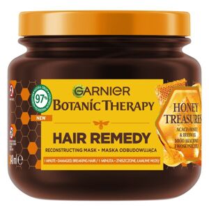 Garnier Botanic Therapy Honey Treasures genopbygningsmaske til beskadiget og skørt hår 340ml