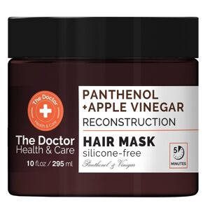 The Doctor Health & Care rekonstruerende hårmaske Æblecidereddike + Panthenol 295ml