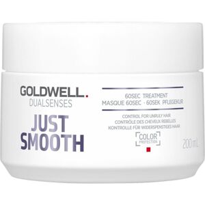 Goldwell Dualsenses Just Smooth 60sec Treatment udglattende hårkur 200ml