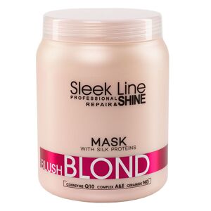 Stapiz Sleek Line Blush Blond Mask maske til blond hår med silke 1000ml